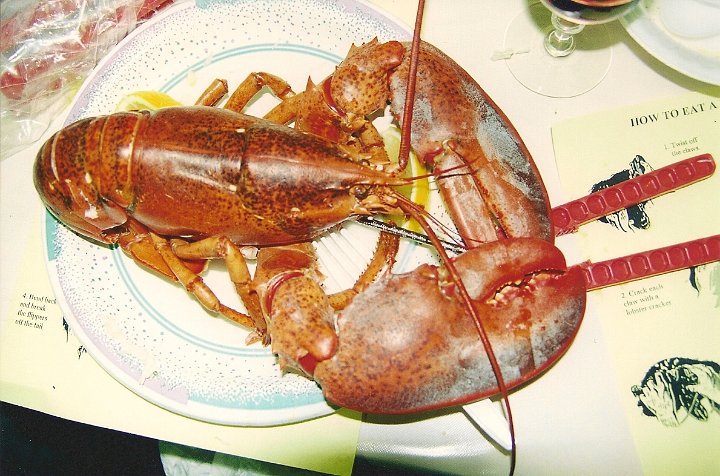 1997 12 MC 1st Annual Lobster Feast